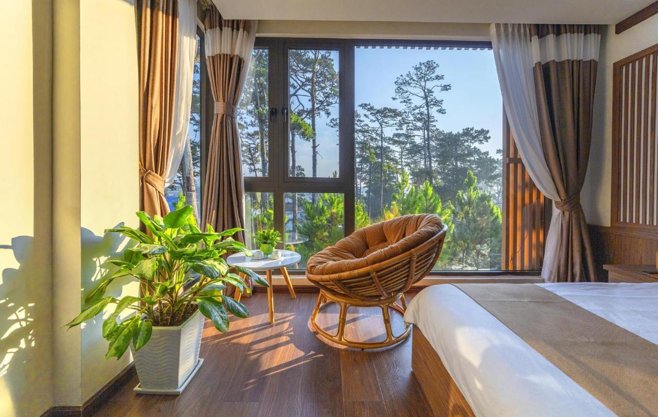 Khai Ngoc Hotel Da Lat City Kültér fotó