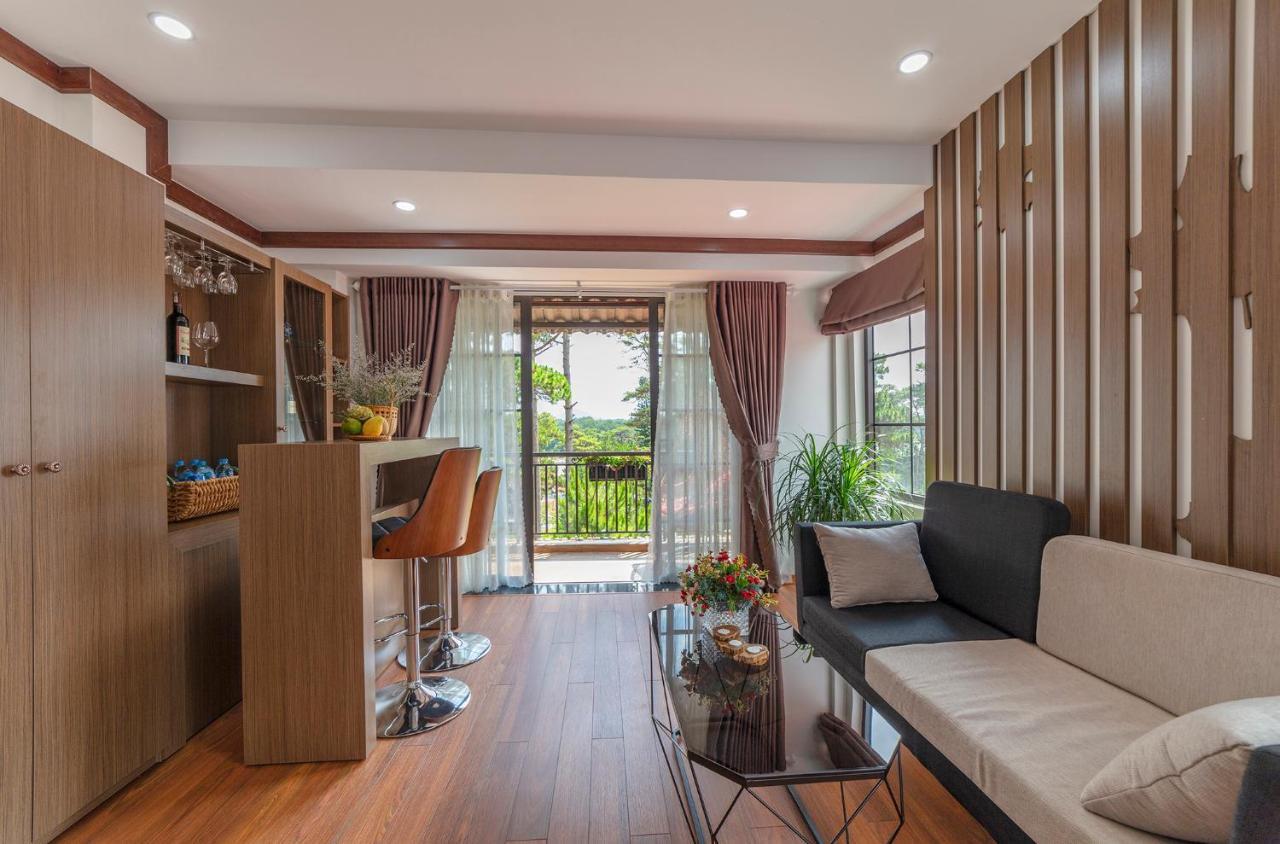 Khai Ngoc Hotel Da Lat City Kültér fotó