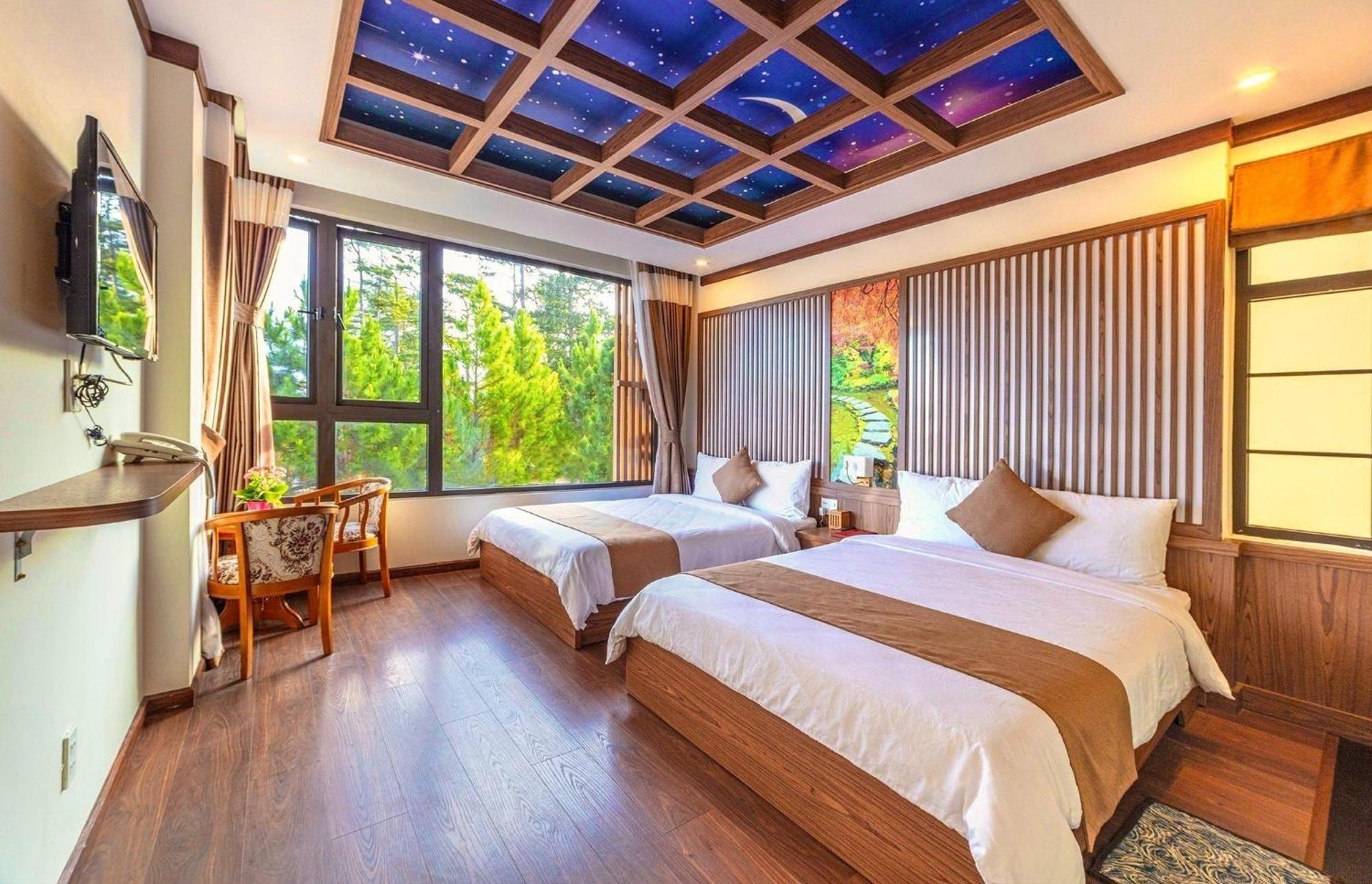 Khai Ngoc Hotel Da Lat City Kültér fotó