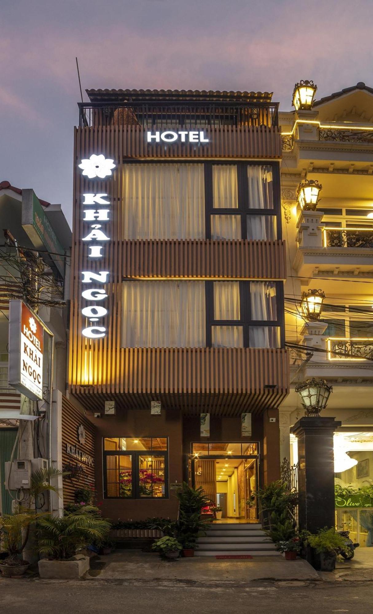 Khai Ngoc Hotel Da Lat City Kültér fotó