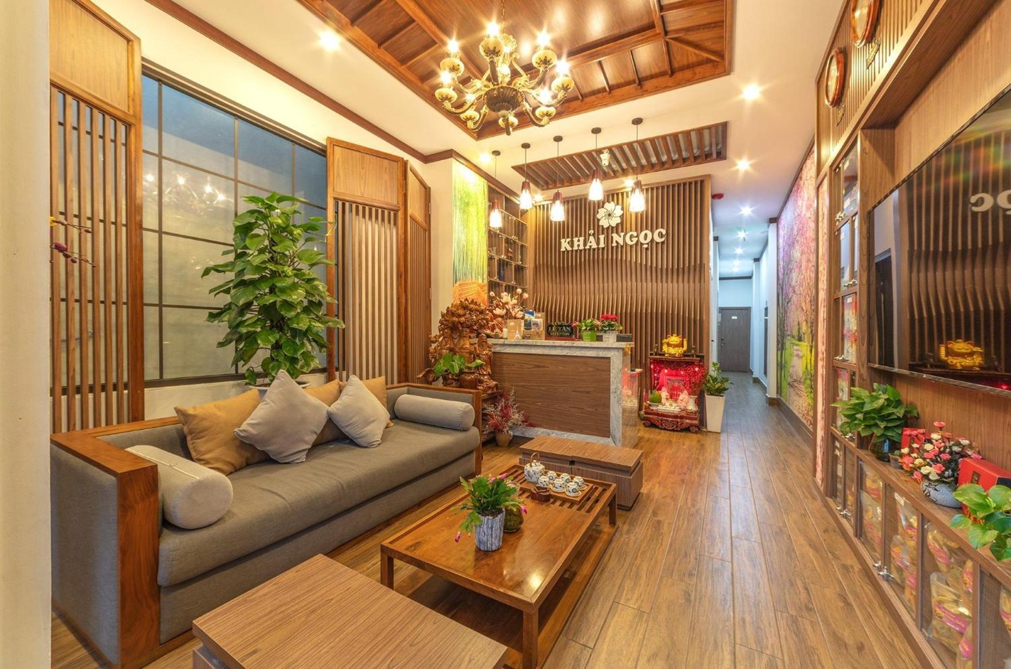 Khai Ngoc Hotel Da Lat City Kültér fotó