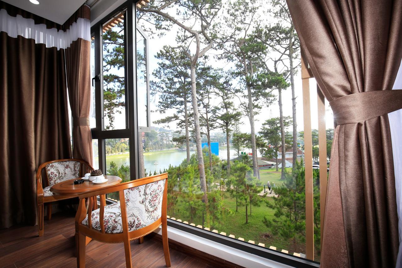 Khai Ngoc Hotel Da Lat City Kültér fotó