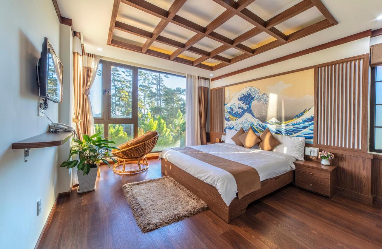 Khai Ngoc Hotel Da Lat City Kültér fotó